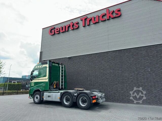 Standard-SZM Volvo FH 500 6X4 TREKKER/TRACTOR/SZM EURO 6 HYDRAULIC