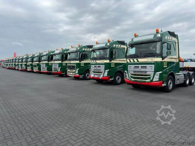 Standard-SZM Volvo FH 500 6X4 TREKKER/TRACTOR/SZM EURO 6 HYDRAULIC