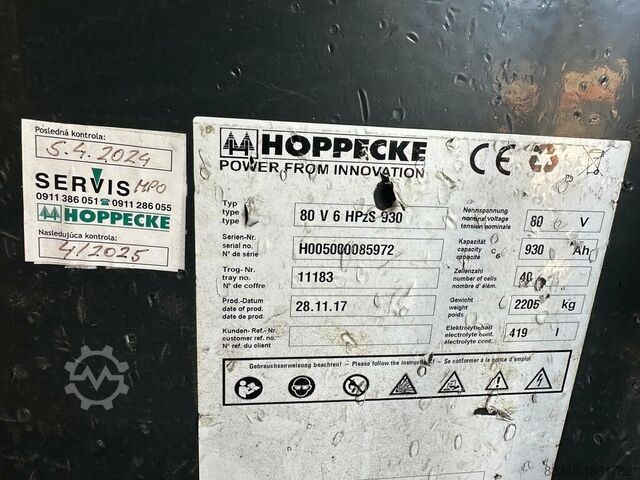 VS-22061 Electric forklift Still RX60-40 year 2018 STILL RX60-40