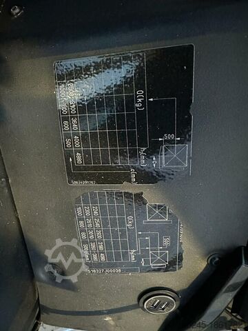 VS-22061 Electric forklift Still RX60-40 year 2018 STILL RX60-40