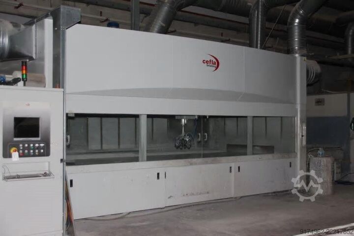 Paint spraying unit Cefla Finishing SPRAYBOTIC RU MW