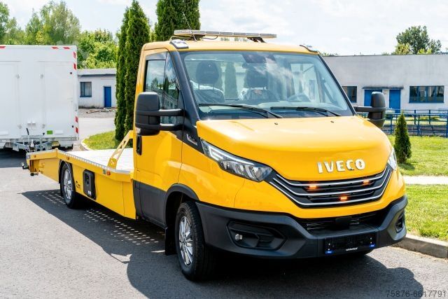 Autotransportwagen IVECO Daily 50C21HA8/P Fahrzeugtransporter 490x210
