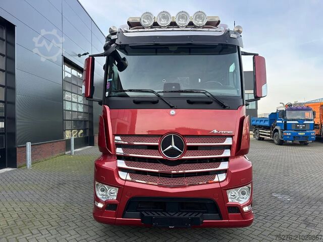  Mercedes-Benz Antos 2046 Edscha, Schiebeplane, Retarder,Euro ...