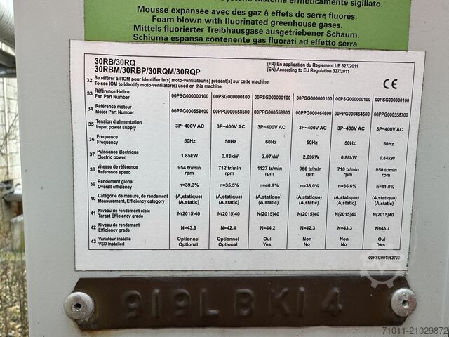  Carrier 30RBP-520-0247-PE