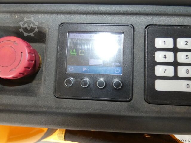 Deichselstapler Jungheinrich EJC 214 Z