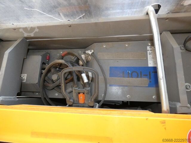 Deichselstapler Jungheinrich EJC 214 Z