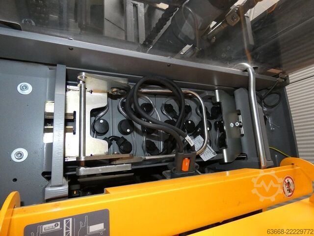 Pedestrian Stacker Jungheinrich EJC 214 Z