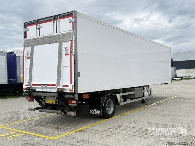 Kühlauflieger SOR Iberica Tiefkühler Multitemp Trennwand Ladebordwand