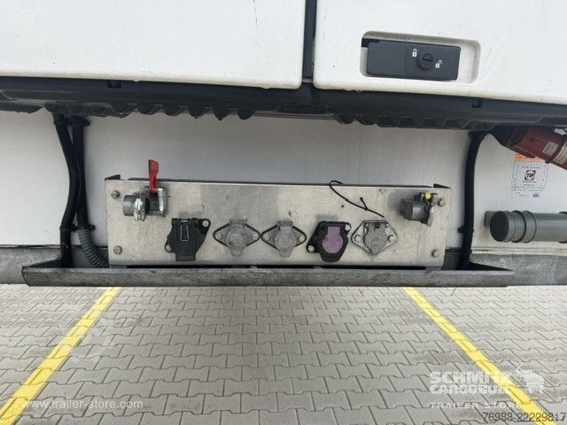 Kühlauflieger SOR Iberica Tiefkühler Multitemp Trennwand Ladebordwand