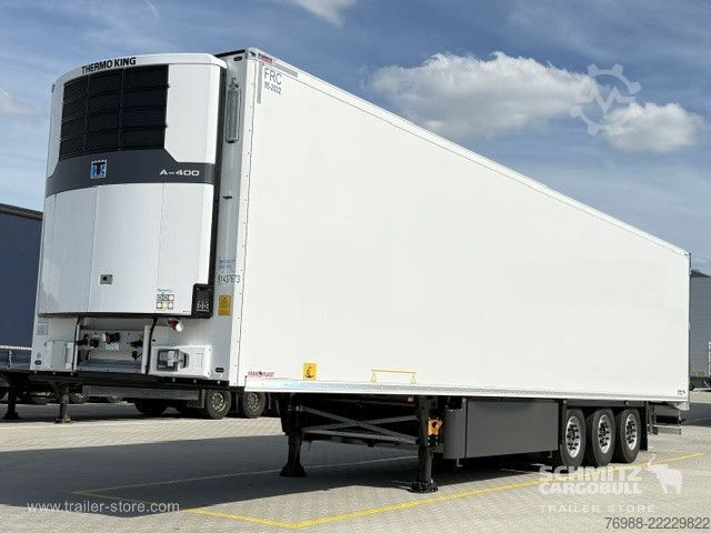 Kühlauflieger Schmitz Cargobull Tiefkühler Fleischhang