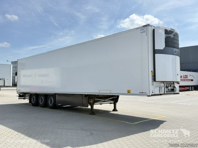 Kühlauflieger Schmitz Cargobull Tiefkühler Fleischhang