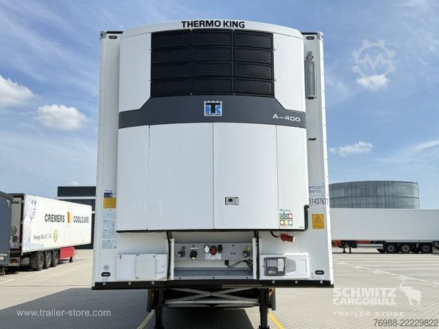 Kühlauflieger Schmitz Cargobull Tiefkühler Fleischhang