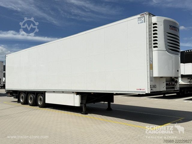 Kühlauflieger Schmitz Cargobull Tiefkühler Standard Ladebordwand