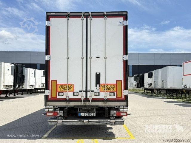 Kühlauflieger Schmitz Cargobull Tiefkühler Standard Ladebordwand