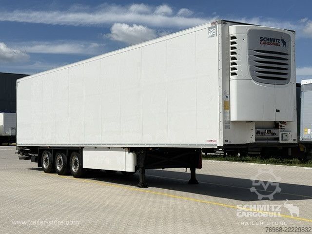 Kühlauflieger Schmitz Cargobull Tiefkühler Standard Ladebordwand