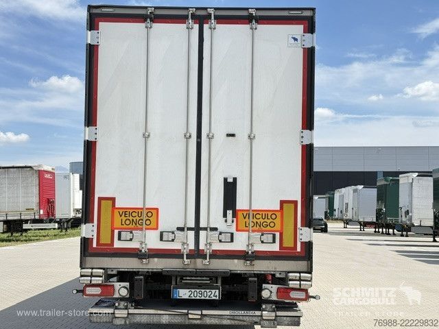 Kühlauflieger Schmitz Cargobull Tiefkühler Standard Ladebordwand