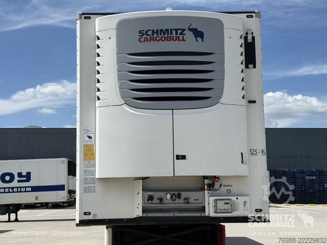 Kühlauflieger Schmitz Cargobull Tiefkühler Standard Ladebordwand