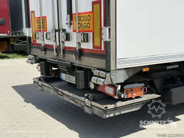Kühlauflieger Schmitz Cargobull Tiefkühler Standard Ladebordwand