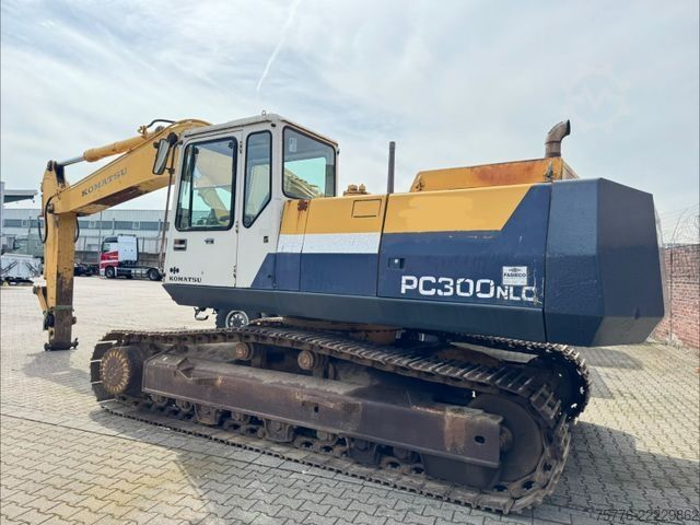 Kettenbagger KOMATSU PC 300 NLC-5K