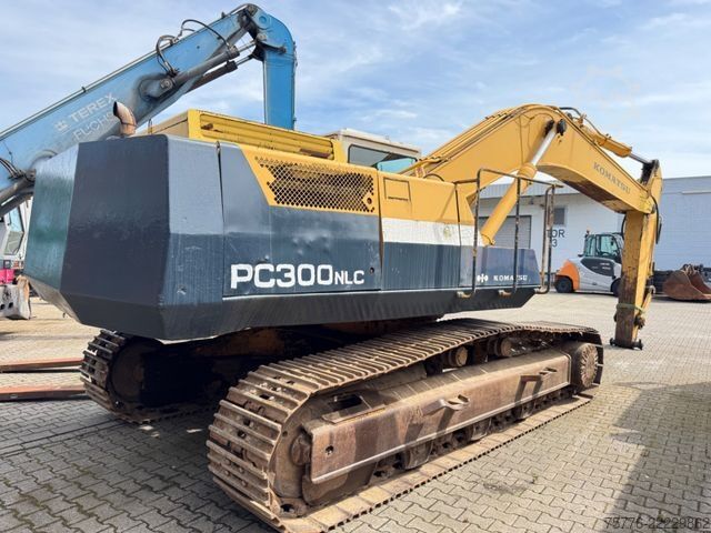 Kettenbagger KOMATSU PC 300 NLC-5K
