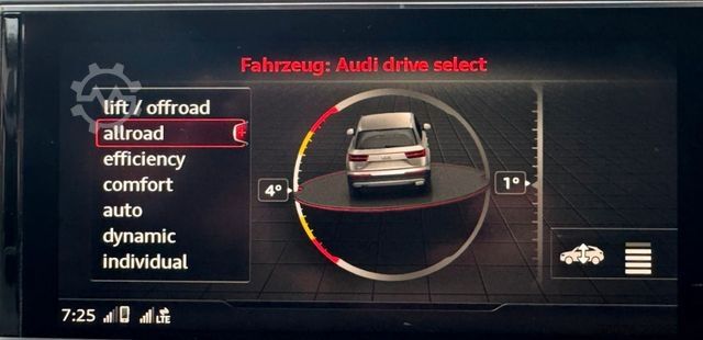 Pick-up AUDI SQ7 4.0 TDI quattro tiptronic