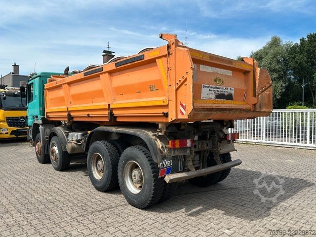 Dreiseitenkipper LKW MERCEDES-BENZ 4141 3Skipper mit Bordmatik 8x6