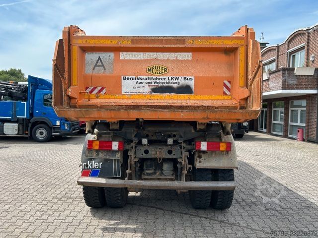 Dreiseitenkipper LKW MERCEDES-BENZ 4141 3Skipper mit Bordmatik 8x6