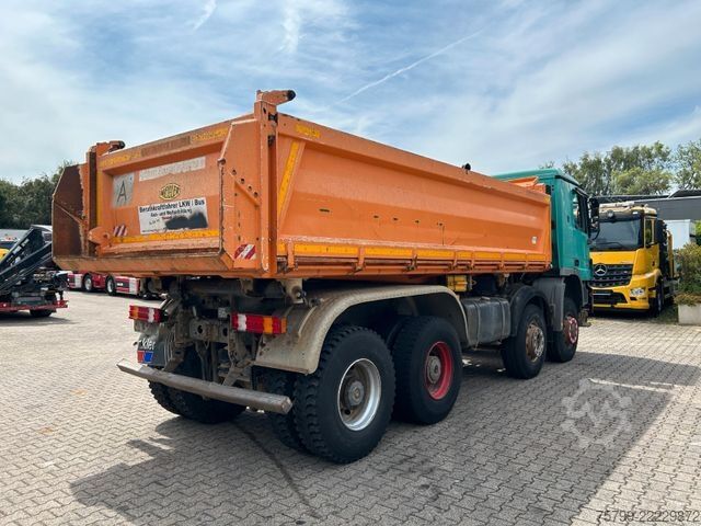 Dreiseitenkipper LKW MERCEDES-BENZ 4141 3Skipper mit Bordmatik 8x6