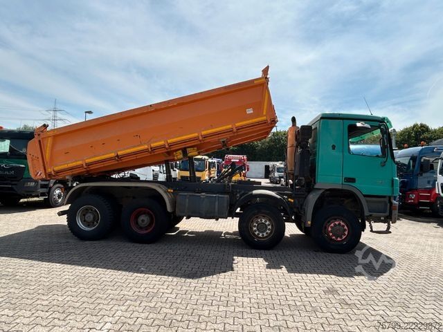 Dreiseitenkipper LKW MERCEDES-BENZ 4141 3Skipper mit Bordmatik 8x6