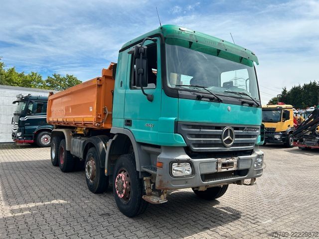 Dreiseitenkipper LKW MERCEDES-BENZ 4141 3Skipper mit Bordmatik 8x6