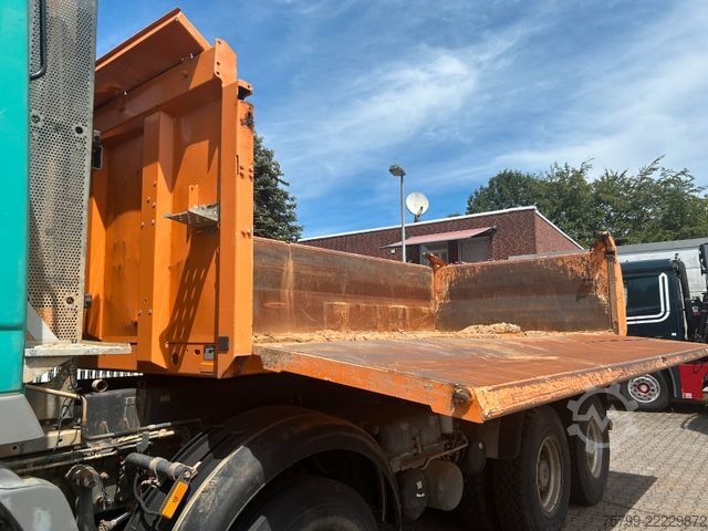 Dreiseitenkipper LKW MERCEDES-BENZ 4141 3Skipper mit Bordmatik 8x6