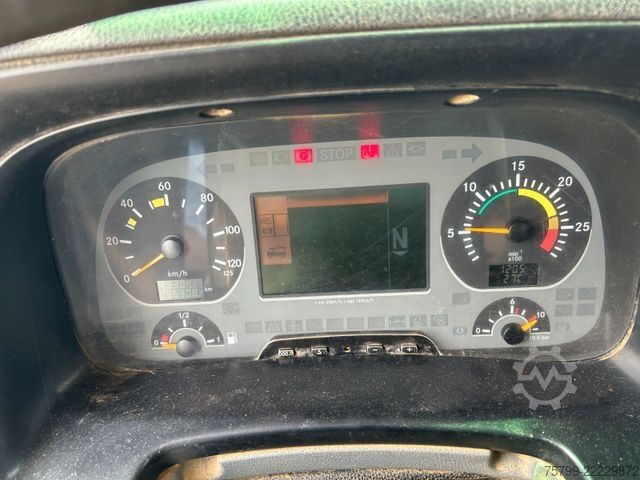 Dreiseitenkipper LKW MERCEDES-BENZ 4141 3Skipper mit Bordmatik 8x6