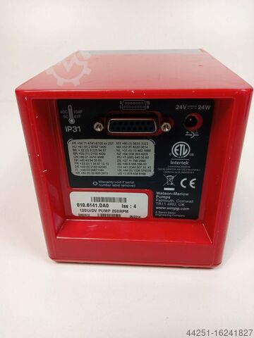 Peristaltic pump Watson Marlow 120U/DV