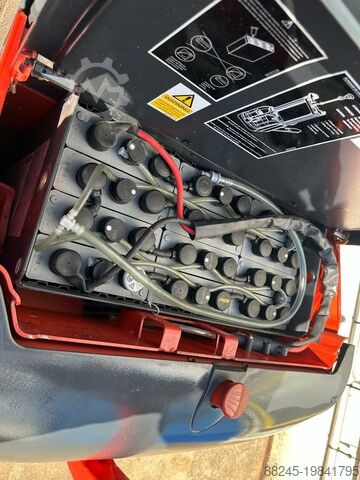 VS-22342 electric stacker Linde L16 Initial lift, 3,744mm long forks LINDE L16i