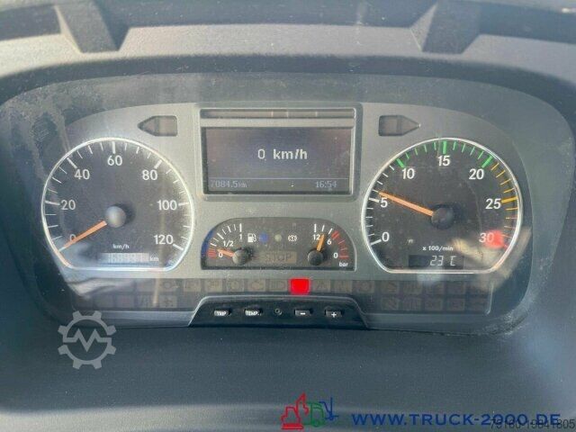 Autokran Mercedes-Benz 1529 Klaas Dachdecker Montagekran Hakenhöhe 46 M