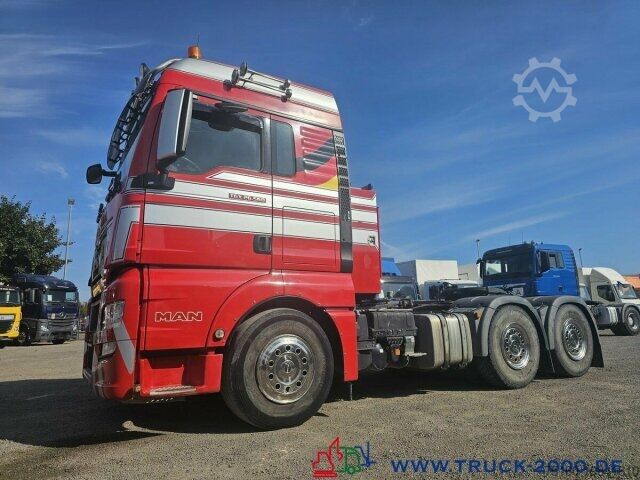 Schwerlast LKW/SZM MAN TGX 26.560 XXL 6x4 Kipphyr. zGG.150t. TÜV 08/26