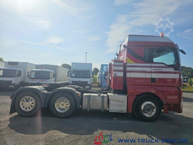 Schwerlast LKW/SZM MAN TGX 26.560 XXL 6x4 Kipphyr. zGG.150t. TÜV 08/26