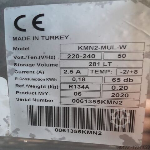 Automatic gas broiler NIECO JF63-26-2G