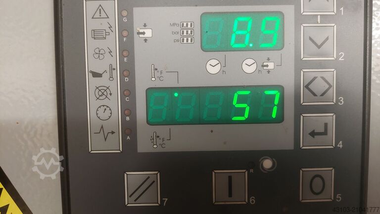 Schraubenkompressor MARK MSA 15 500AD