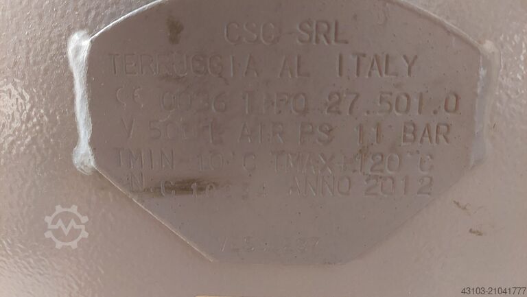 Schraubenkompressor MARK MSA 15 500AD