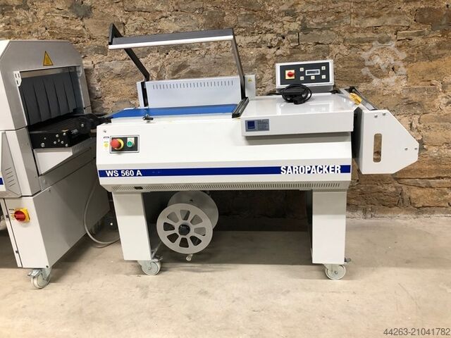 Saropacker WS560A + T450 | 2018 Saropacker WS560A + T450