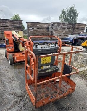 Gelenkteleskopbühne JLG E300 AJP Elektro 11,14 m