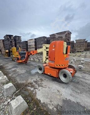 Gelenkteleskopbühne JLG E300 AJP Elektro 11,14 m