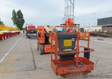 Gelenkteleskopbühne JLG E300 AJP Elektro 11,14 m