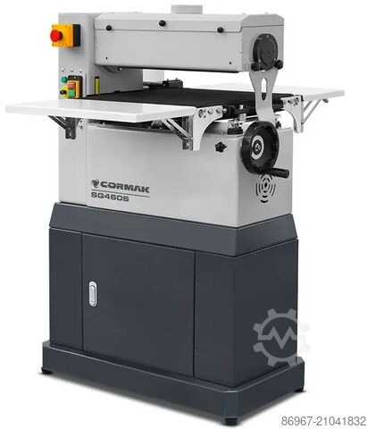 DRUM GRINDING MACHINE CORMAK SG460S 400V