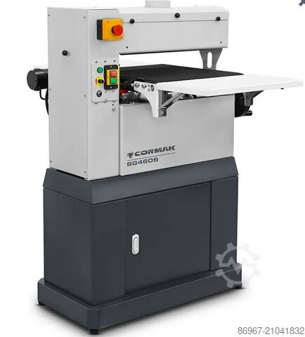 DRUM GRINDING MACHINE CORMAK SG460S 400V