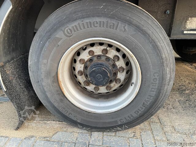 Box body DRACO MZS 218