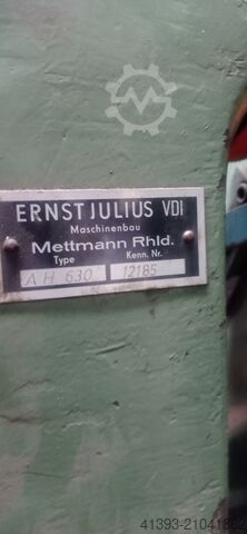 Decoiler Coiler unwinding reel Julius 