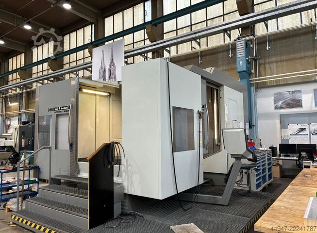 Universal machining center Deckel Maho DMU 160 P duoBLOCK