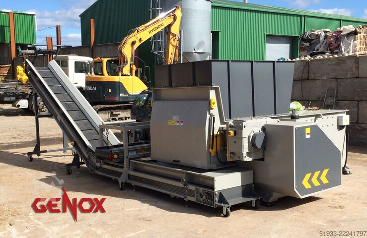Einwellenzerkleinerer Genox V1500